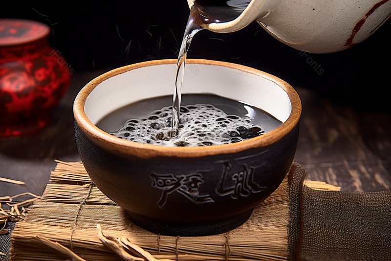 古典风格餐桌上正在倒白酒的镜头特写,高清,摄影图,摄影图片,图片大全,摄影图免费下载